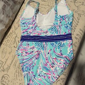 Colorful One Piece Swimsuit